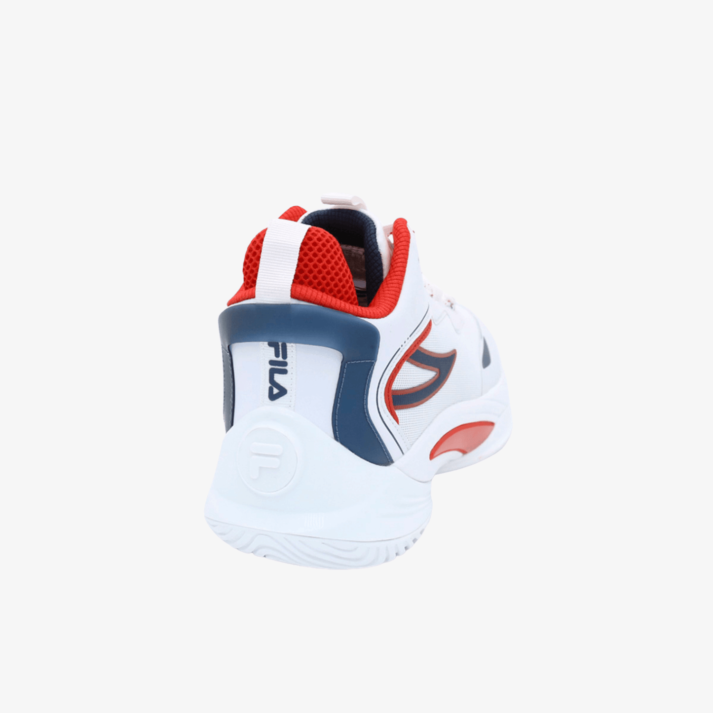 Tenis Fila Jupa Hombre Blanco Azul Rojo