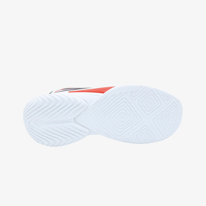 Tenis Fila Jupa Hombre Blanco Azul Rojo