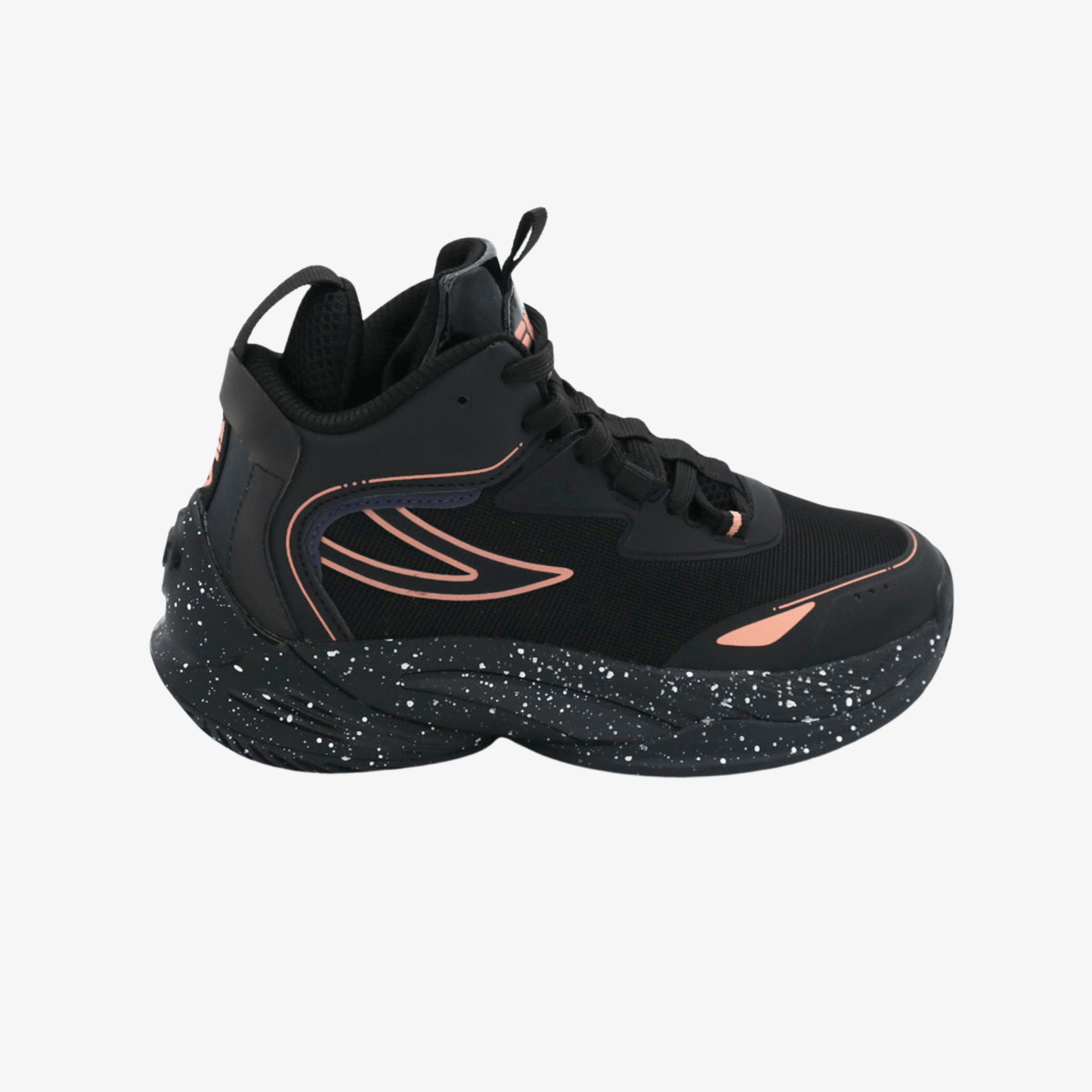 Tenis Fila Jupa Mujer Negro Rosado