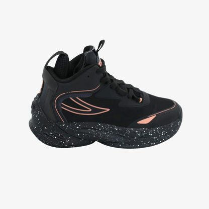 Tenis Fila Jupa Mujer Negro Rosado