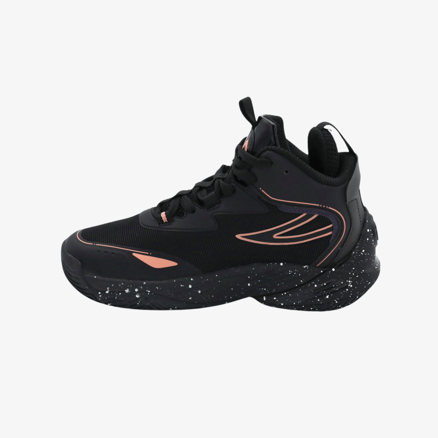 Tenis Fila Jupa Mujer Negro Rosado