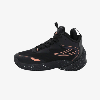 Tenis Fila Jupa Mujer Negro Rosado