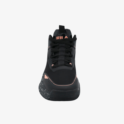 Tenis Fila Jupa Mujer Negro Rosado