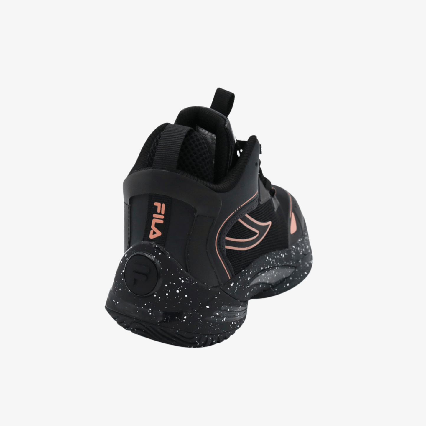 Tenis Fila Jupa Mujer Negro Rosado