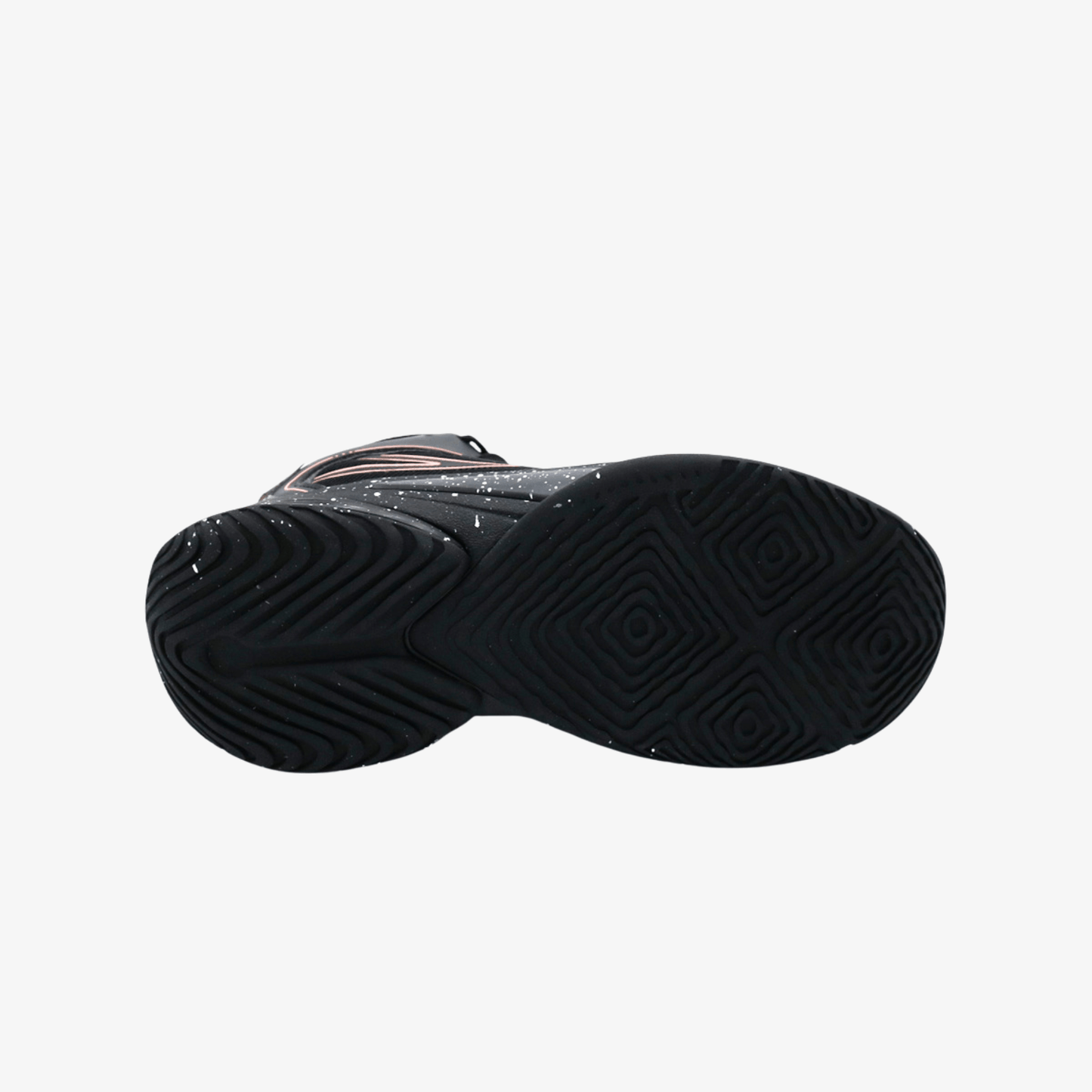 Tenis Fila Jupa Mujer Negro Rosado