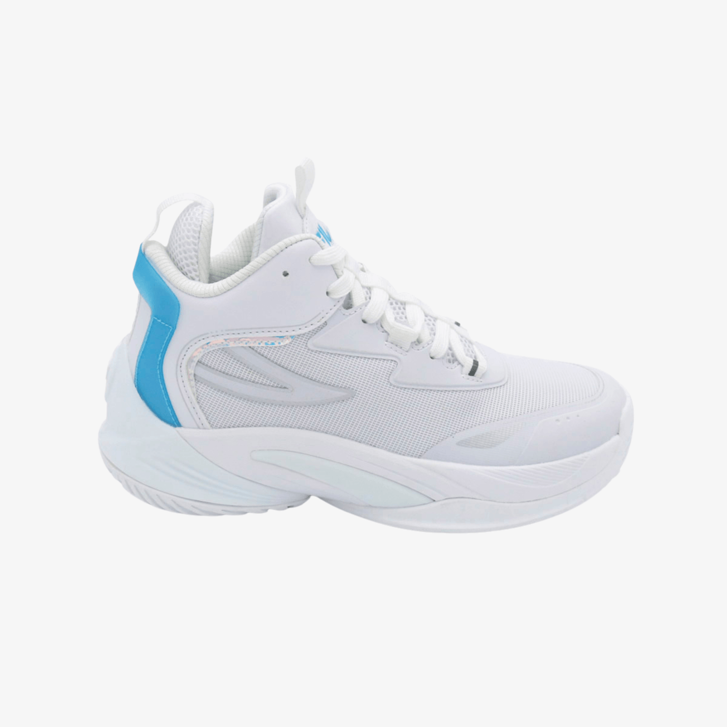 Botas Fila Jupa Mujer Blanco Azul