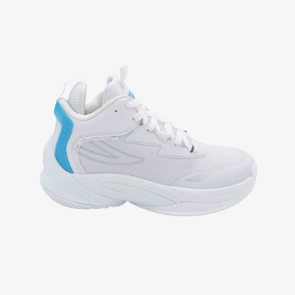 Botas Fila Jupa Mujer Blanco Azul