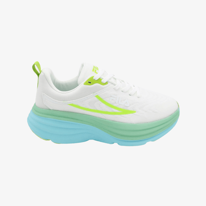 Tenis Fila Diza Mujer Blanco Verde