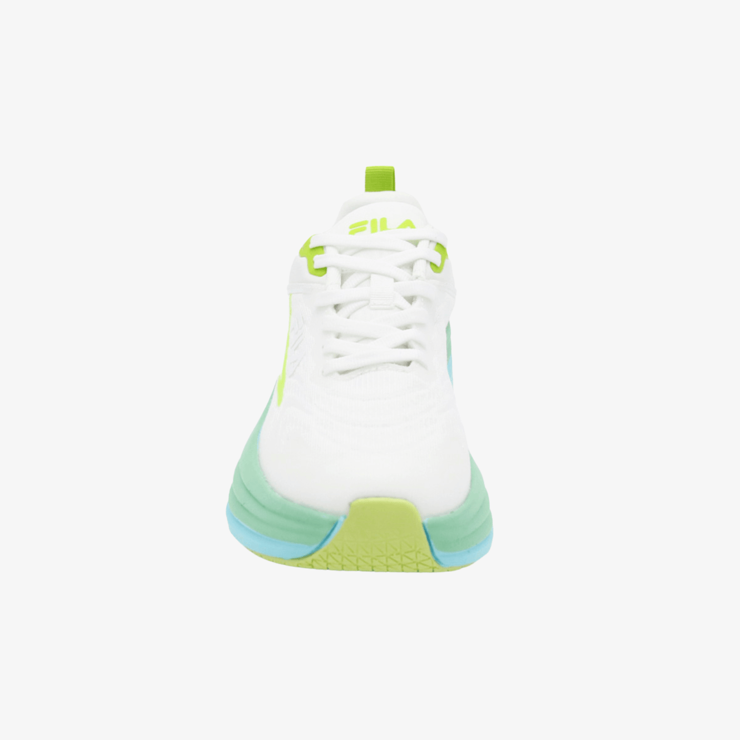 Tenis Fila Diza Mujer Blanco Verde