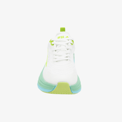 Tenis Fila Diza Mujer Blanco Verde