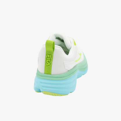 Tenis Fila Diza Mujer Blanco Verde