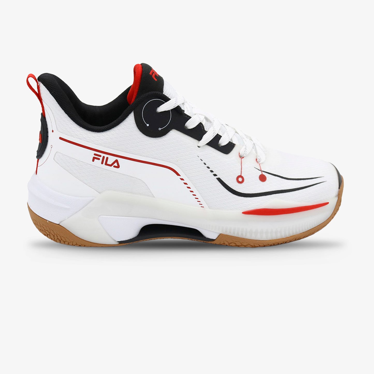 Bota Fila Rocc Hombre Blanco Negro