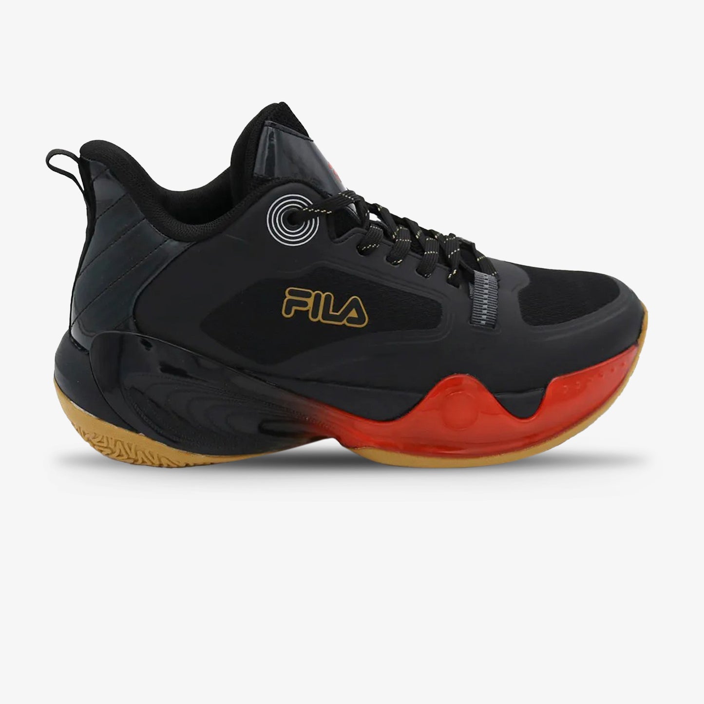Botas Fila Wiz Hombre Negro Rojo