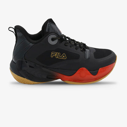 Botas Fila Wiz Hombre Negro Rojo