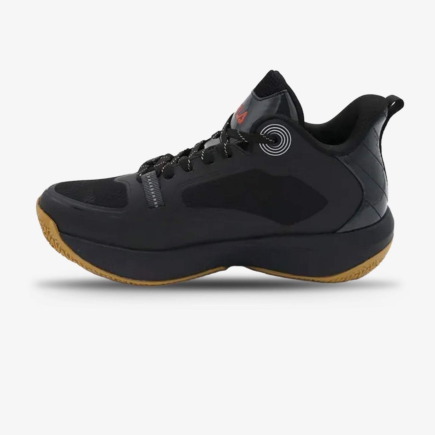 Botas Fila Wiz Hombre Negro Rojo