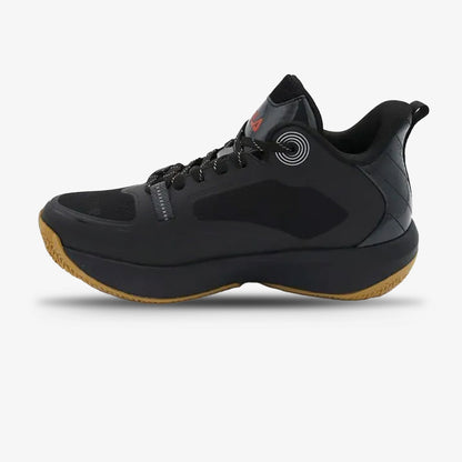 Botas Fila Wiz Hombre Negro Rojo