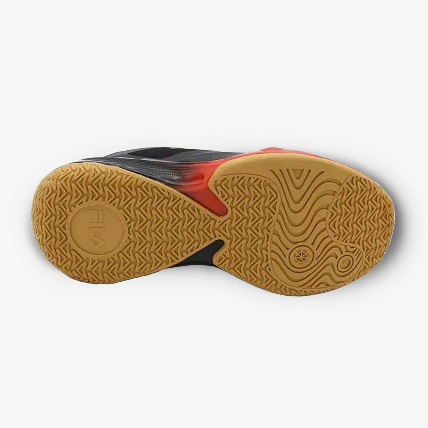 Botas Fila Wiz Hombre Negro Rojo