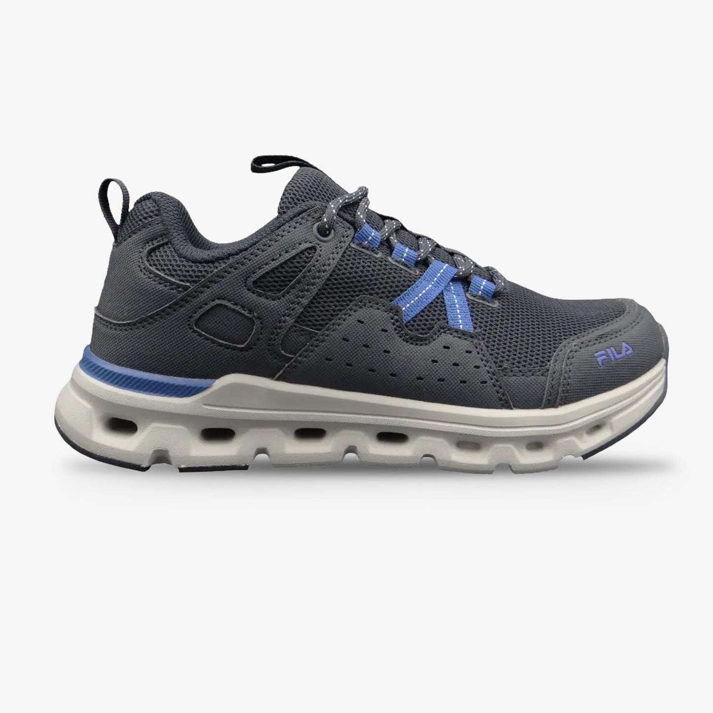 Tenis Fila Dilme Hombre Negro Azul
