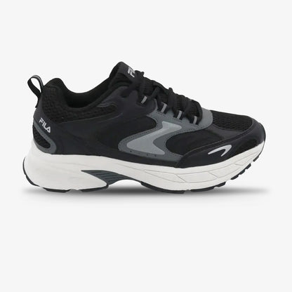 Tenis Fila Timo Hombre Negro Gris