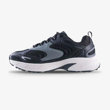 Tenis Fila Timo Hombre Negro Gris
