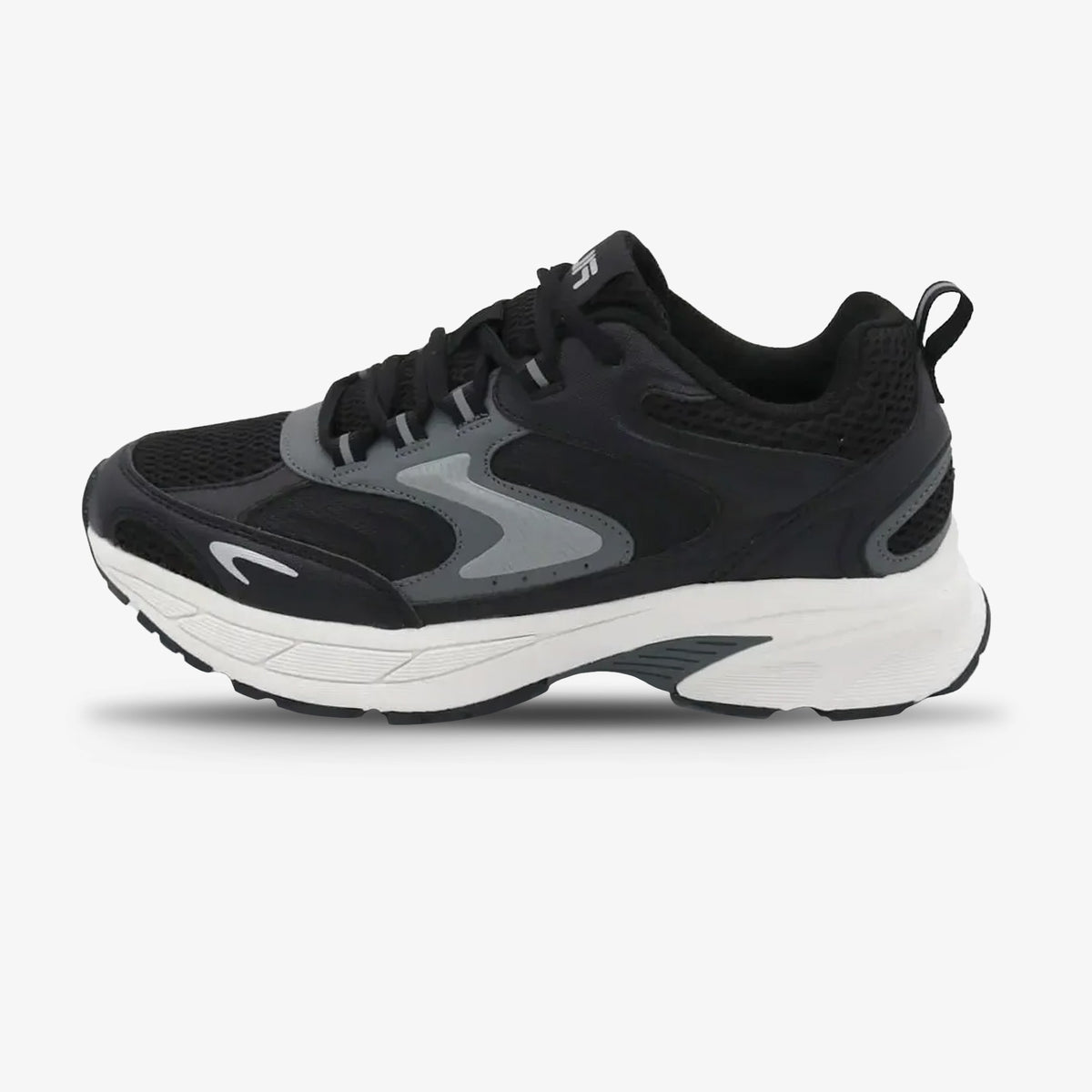 Tenis Fila Timo Hombre Negro Gris