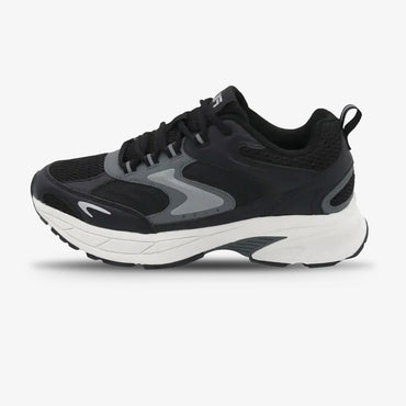 Tenis Fila Timo Hombre Negro Gris