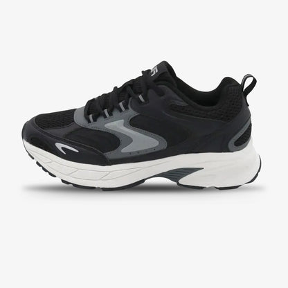 Tenis Fila Timo Hombre Negro Gris