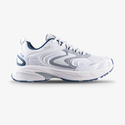 Tenis Fila Timo Hombre Blanco Azul