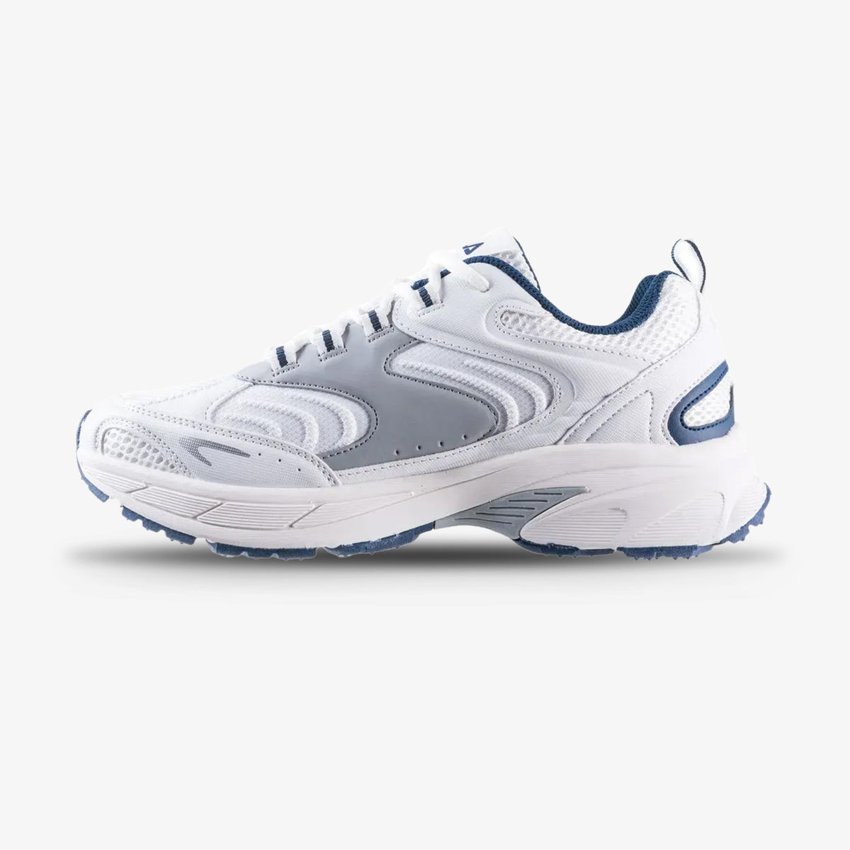Tenis Fila Timo Hombre Blanco Azul