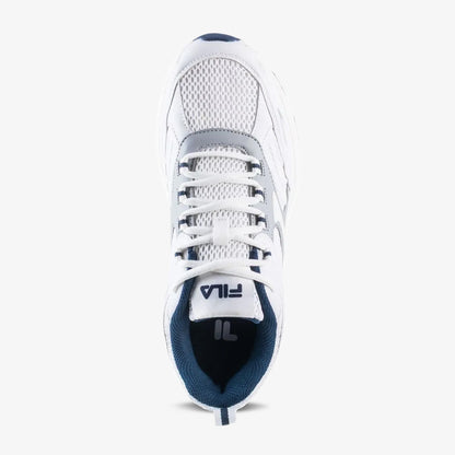 Tenis Fila Timo Hombre Blanco Azul
