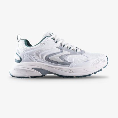 Tenis Fila Timo Hombre Blanco Verde