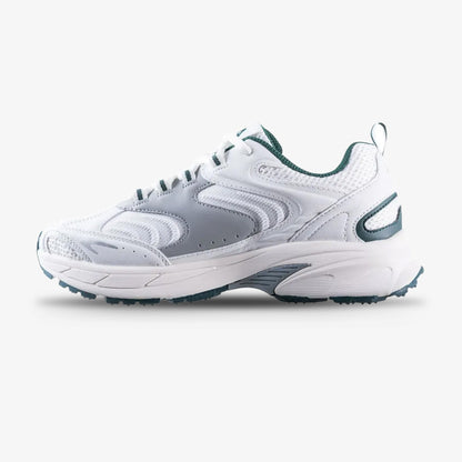 Tenis Fila Timo Hombre Blanco Verde