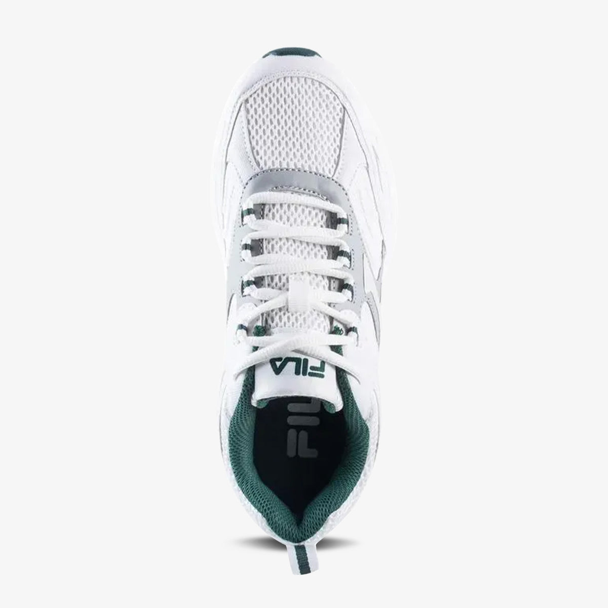 Tenis Fila Timo Hombre Blanco Verde