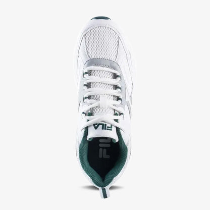 Tenis Fila Timo Hombre Blanco Verde