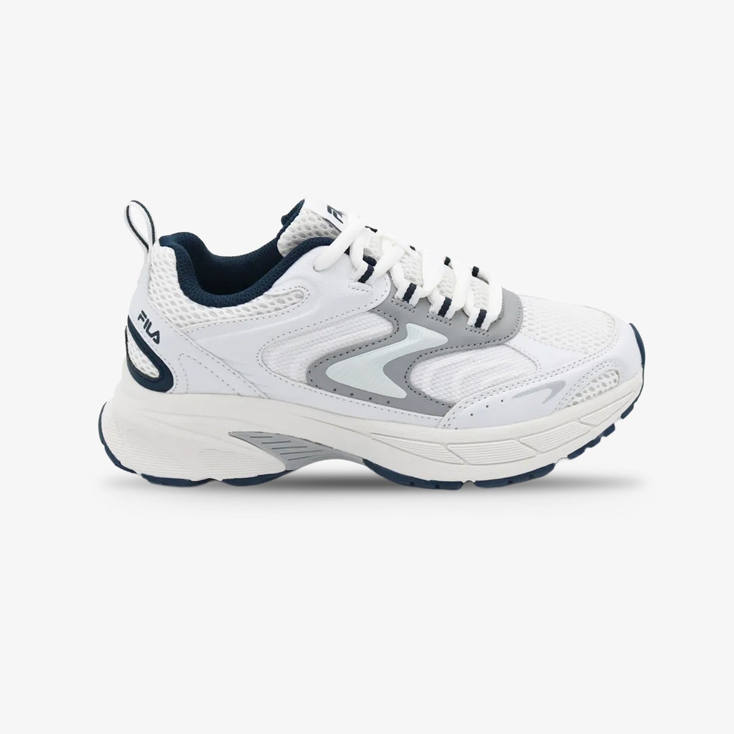 Tenis Fila Timo Mujer  Blanco