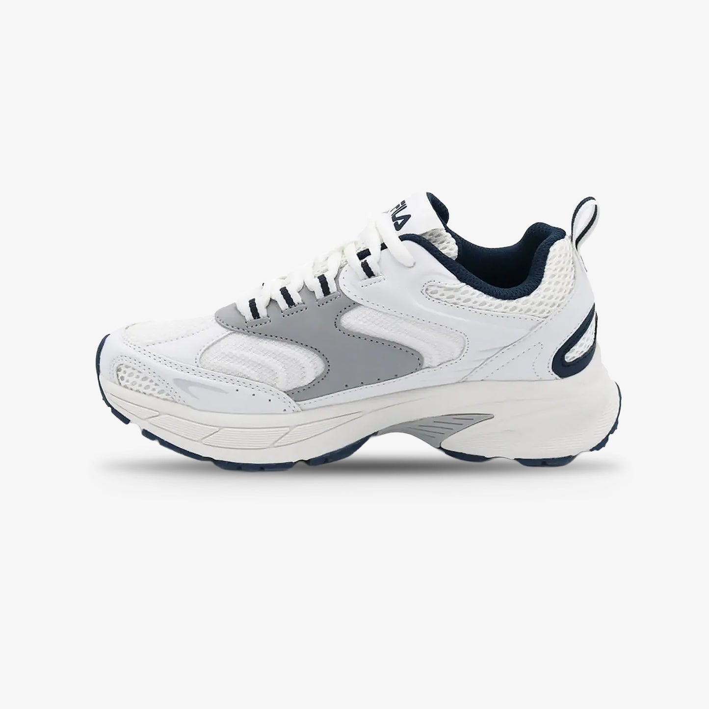 Tenis Fila Timo Mujer  Blanco