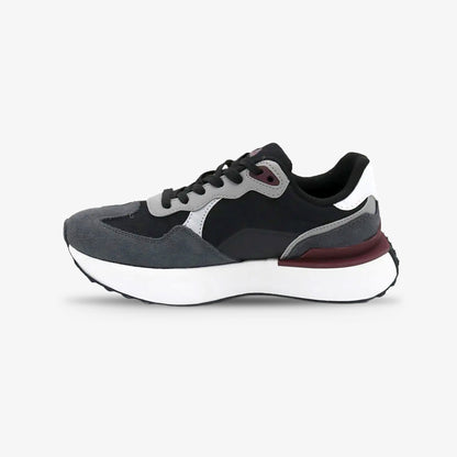 Tenis Fila Triada Mujer Negro Gris
