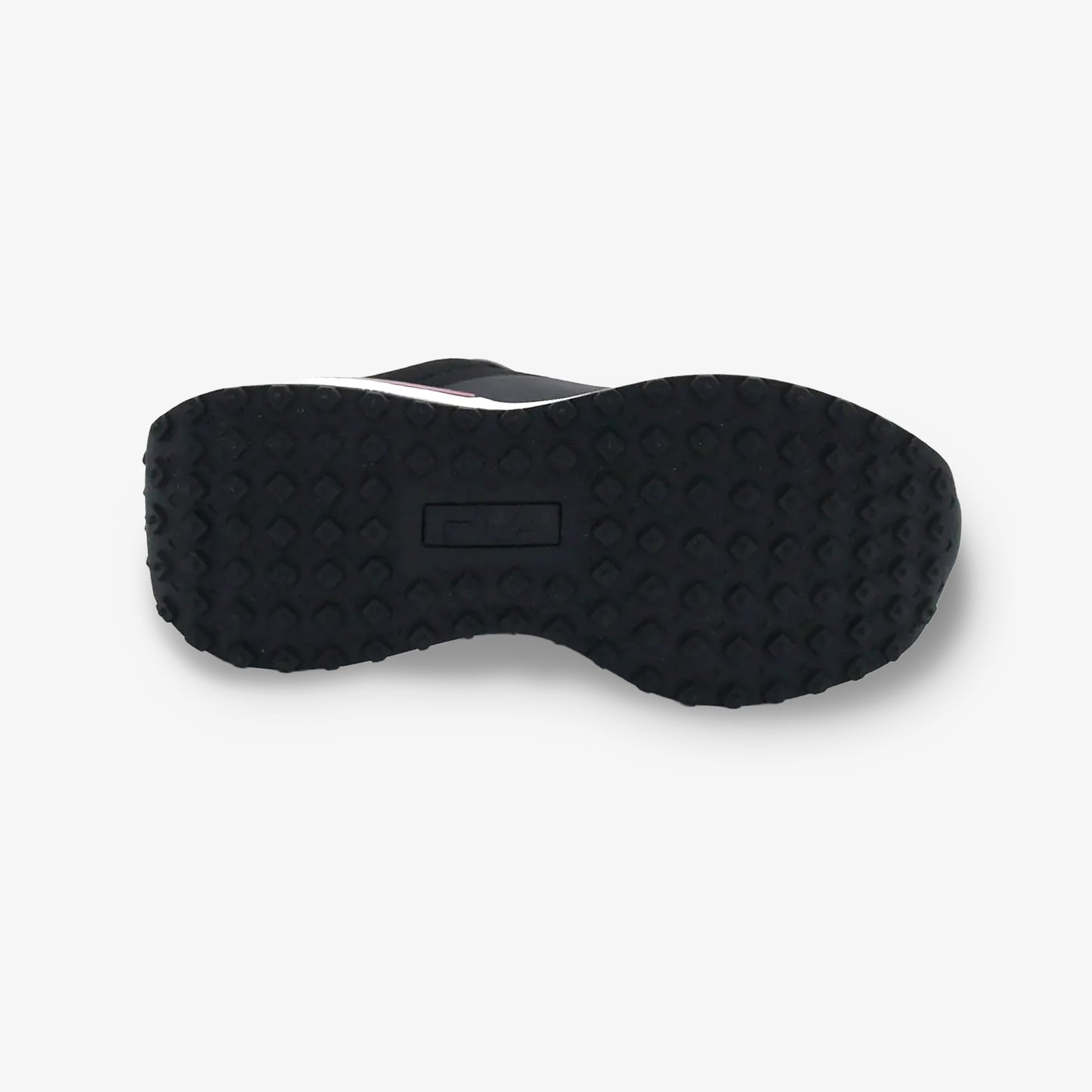 Tenis Fila Triada Mujer Negro Gris