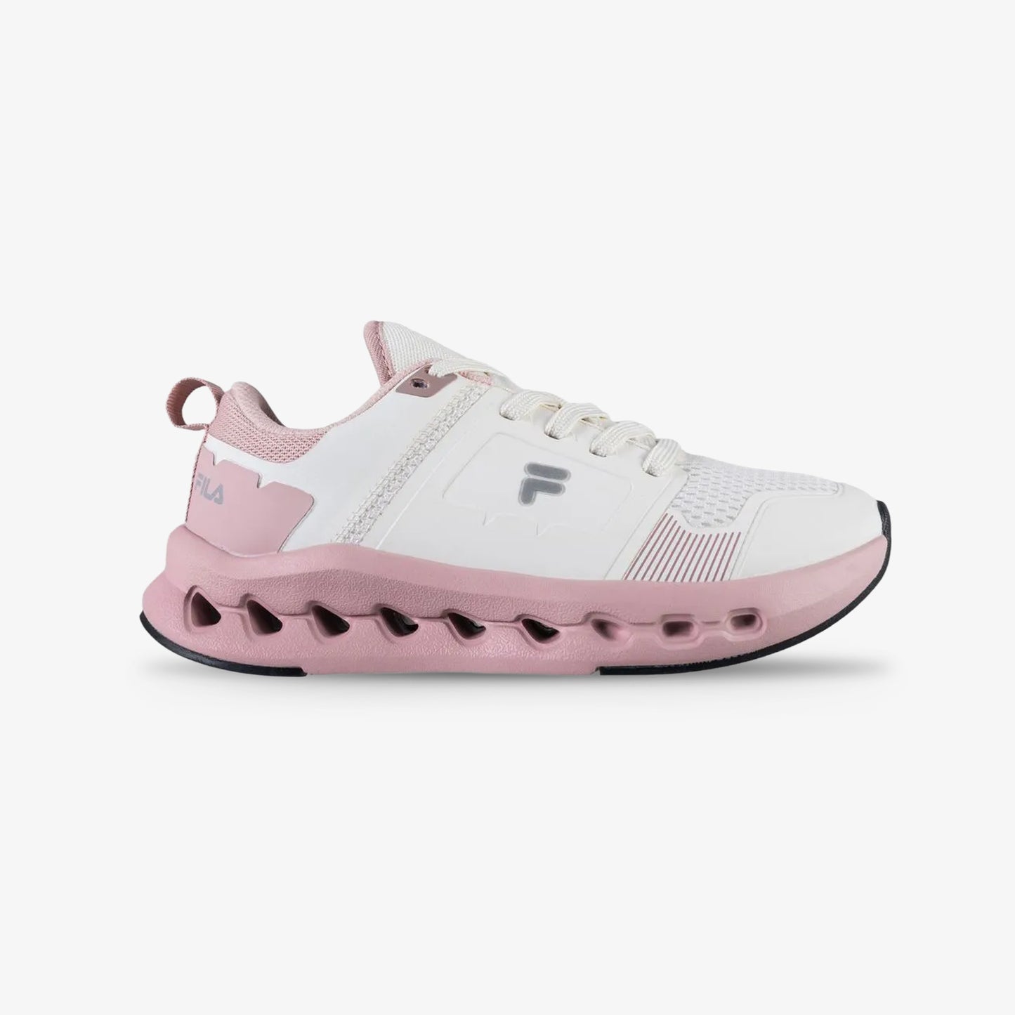 Tenis Fila Lone Mujer Blanco Rosado