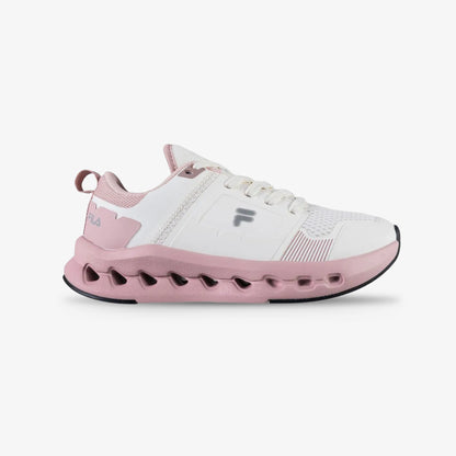 Tenis Fila Lone Mujer Blanco Rosado