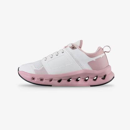 Tenis Fila Lone Mujer Blanco Rosado