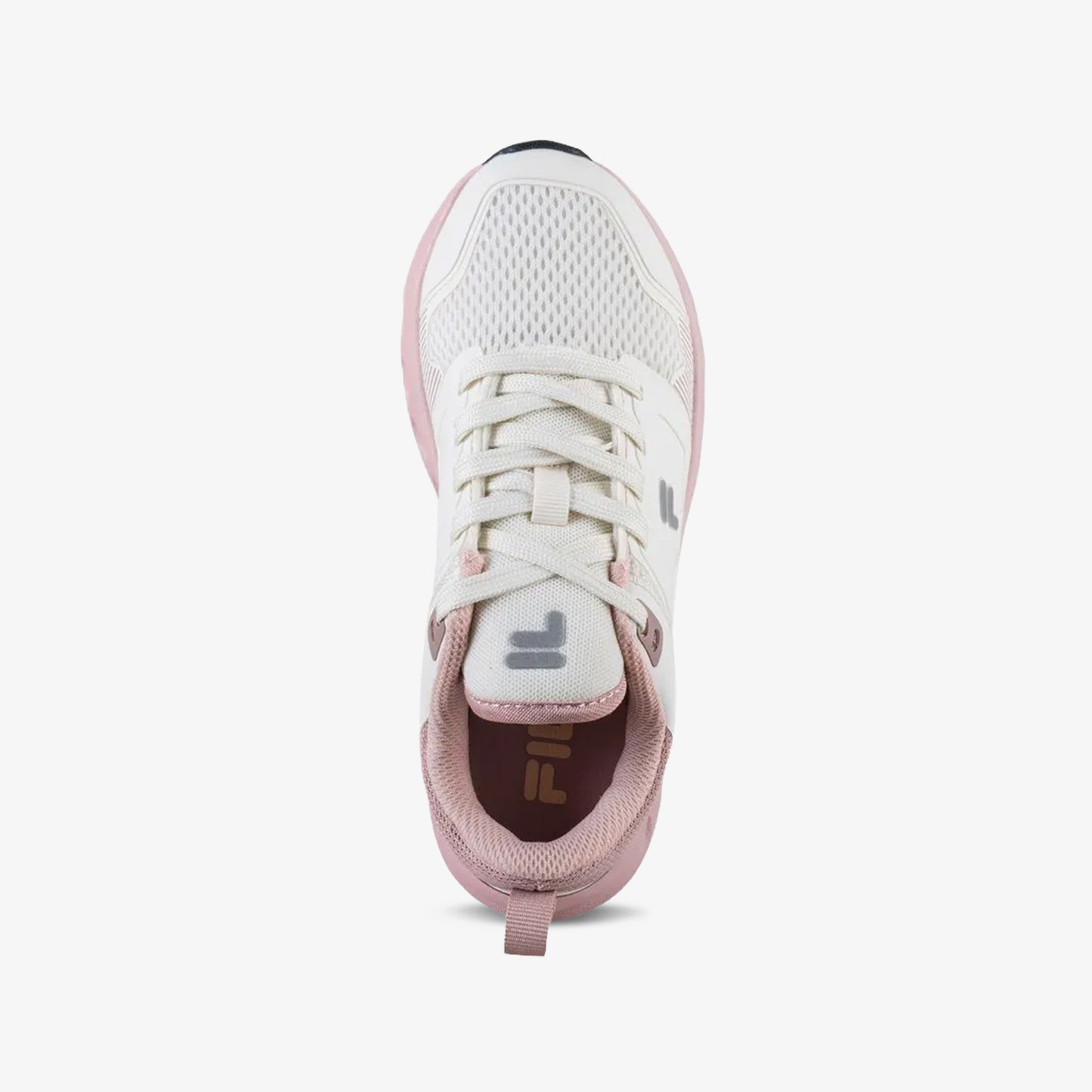 Tenis Fila Lone Mujer Blanco Rosado