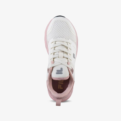 Tenis Fila Lone Mujer Blanco Rosado