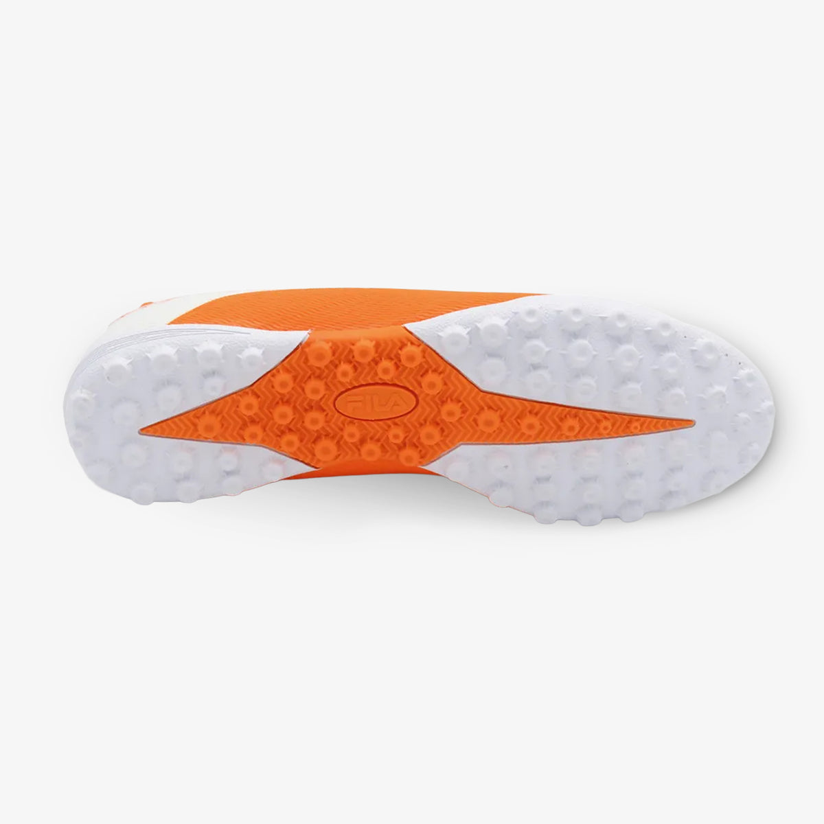 Guayos Sintetica Fila Randu Hombre Gris Naranja