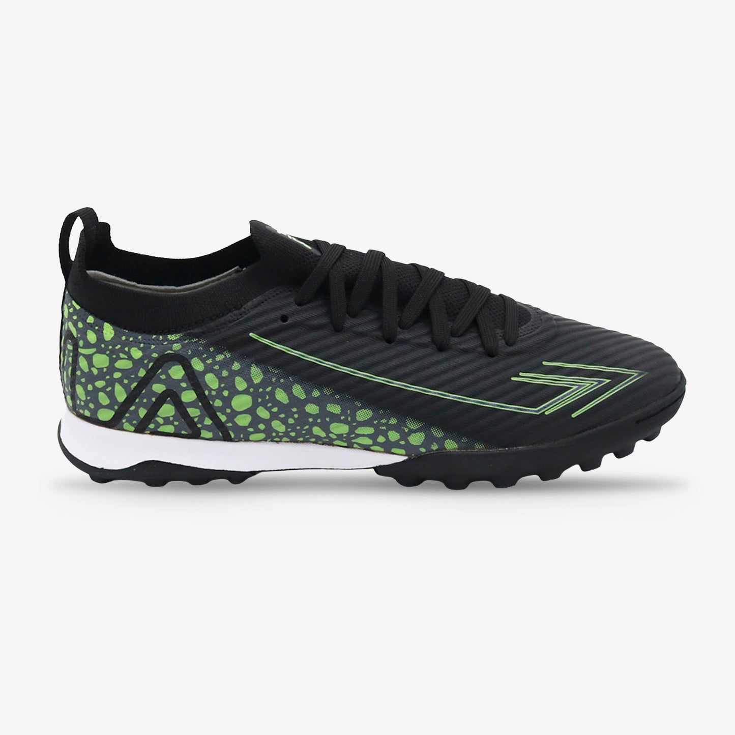 Guayos Fila Drad Tf Hombre Negro Verde