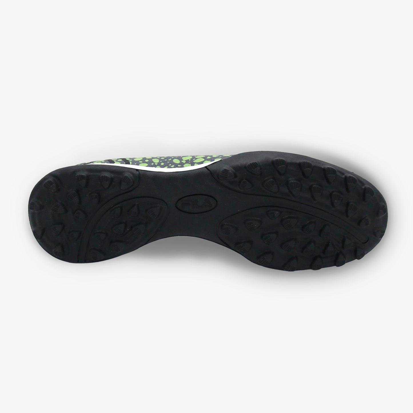 Guayos Fila Drad Tf Hombre Negro Verde