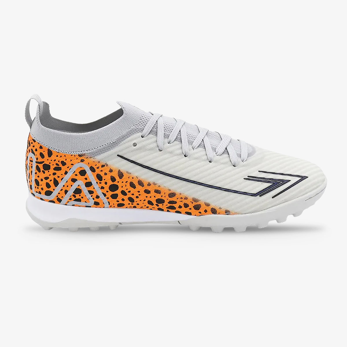 Guayos Sintetica Fila Drad Hombre Gris Naranja