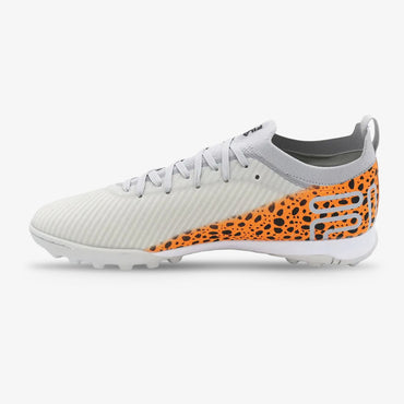 Guayos Sintetica Fila Drad Hombre Gris Naranja