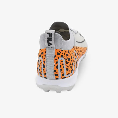 Guayos Sintetica Fila Drad Hombre Gris Naranja