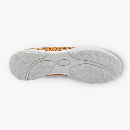 Guayos Sintetica Fila Drad Hombre Gris Naranja
